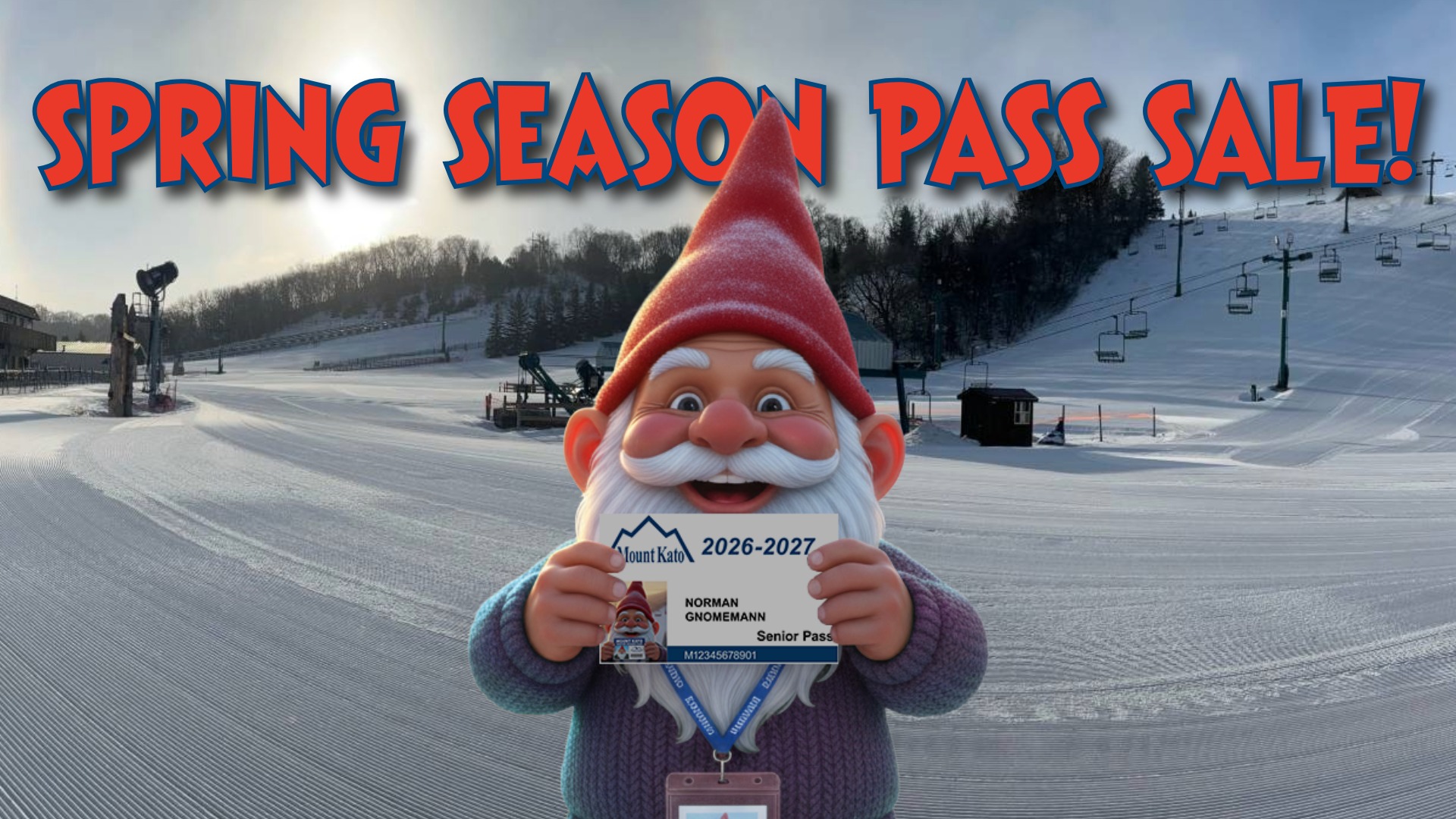 Spring Season Pass