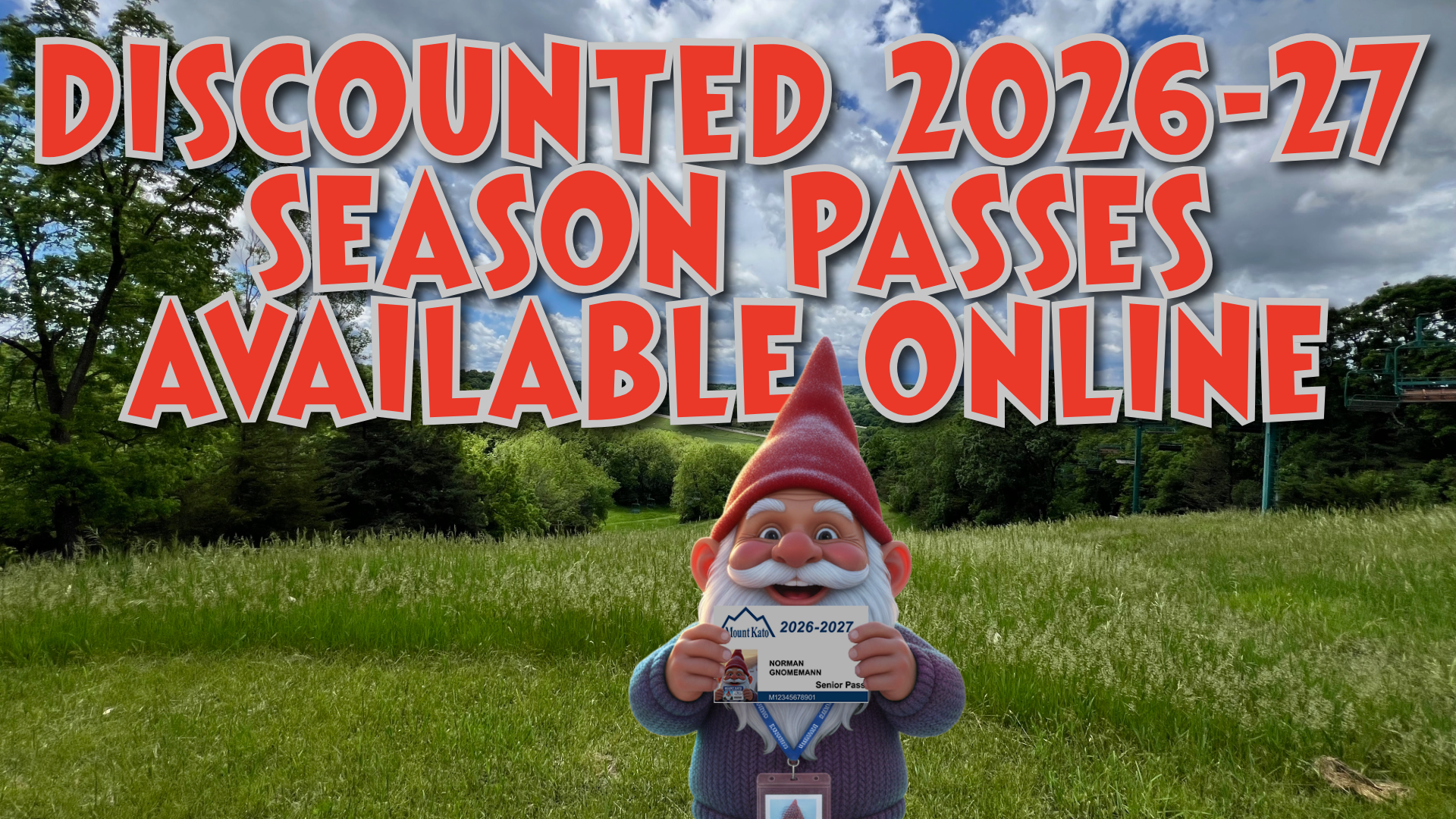 Discounted Season Passes