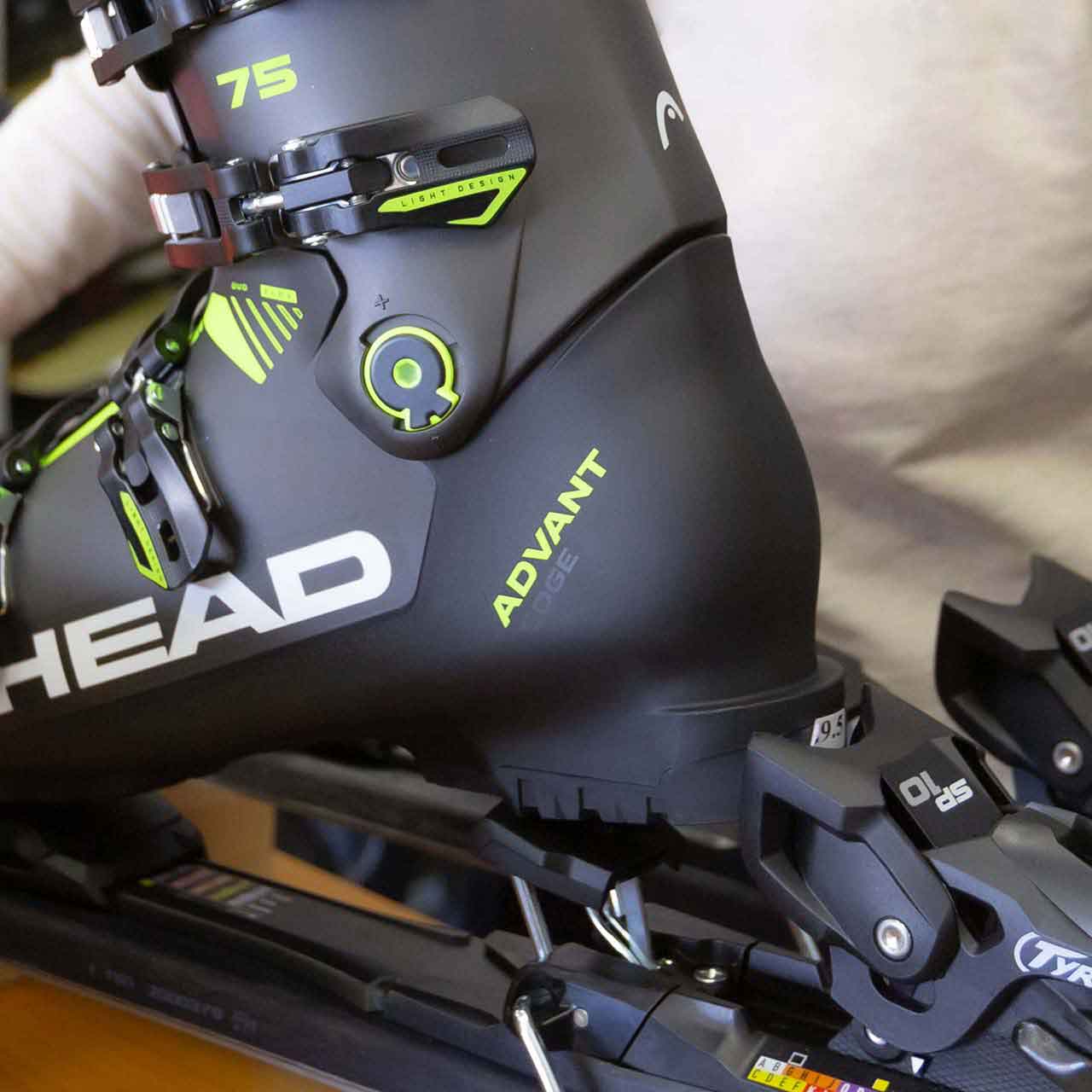 Binding Mounting & Adjustment