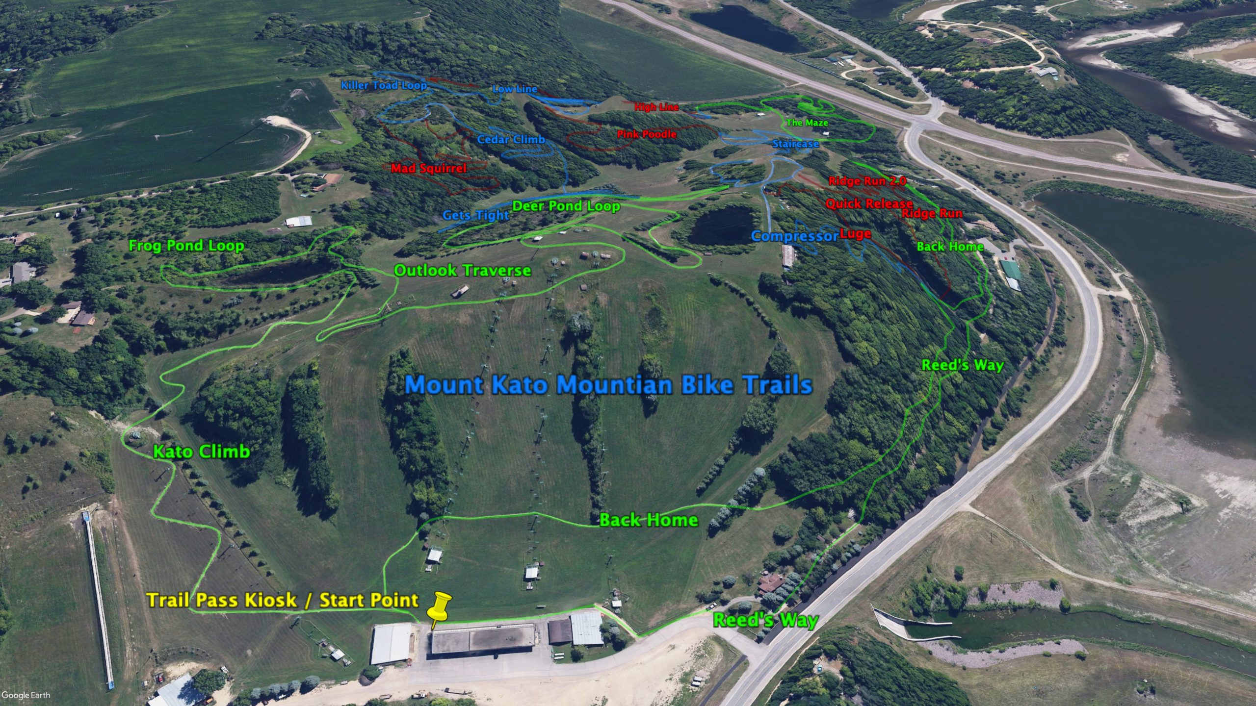 MTB Trail System