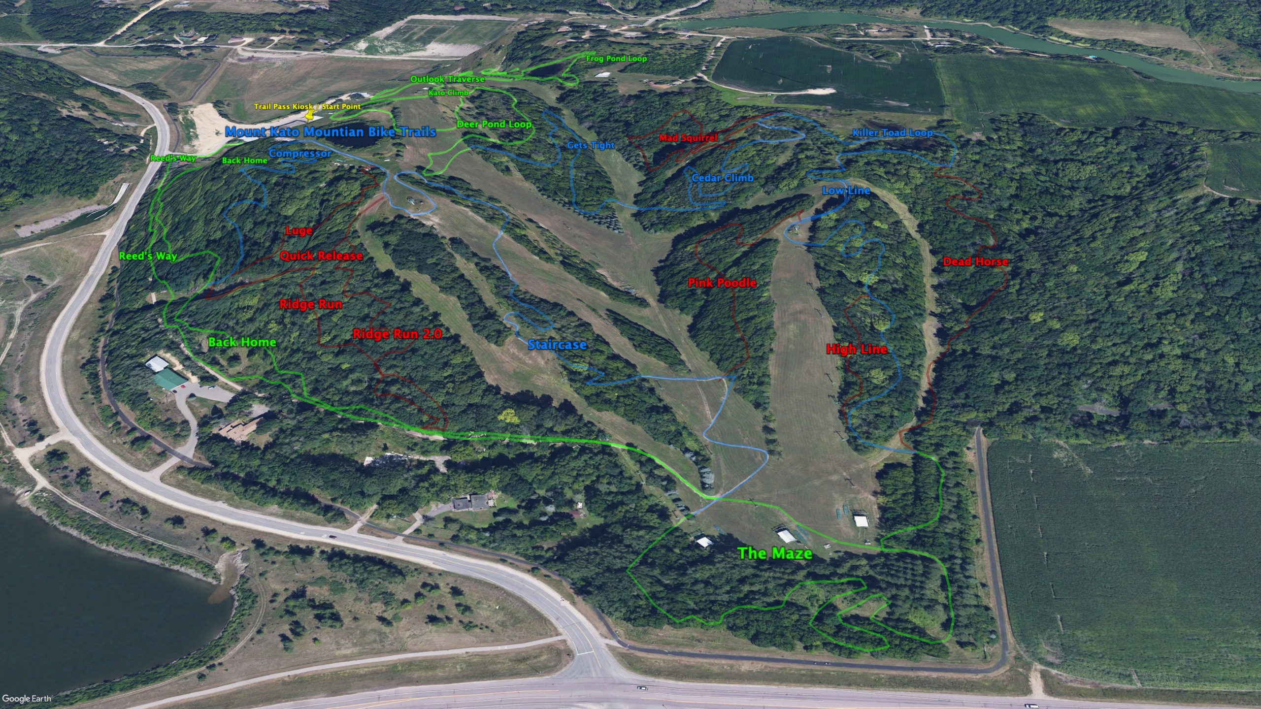 MTB Trails South