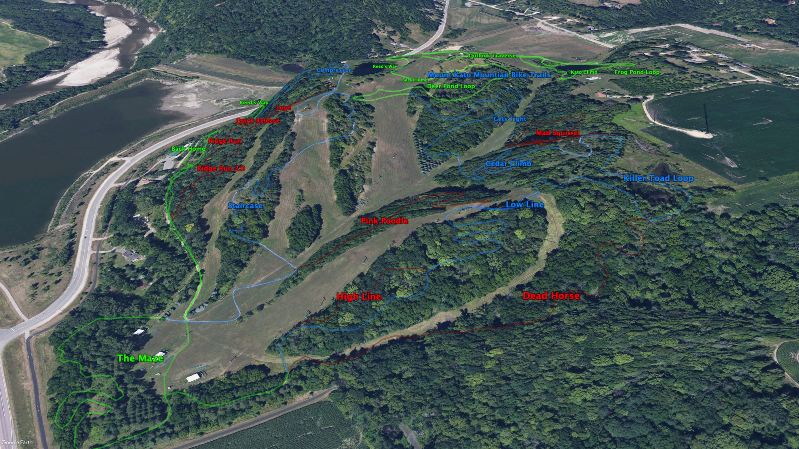 MTB Trails East