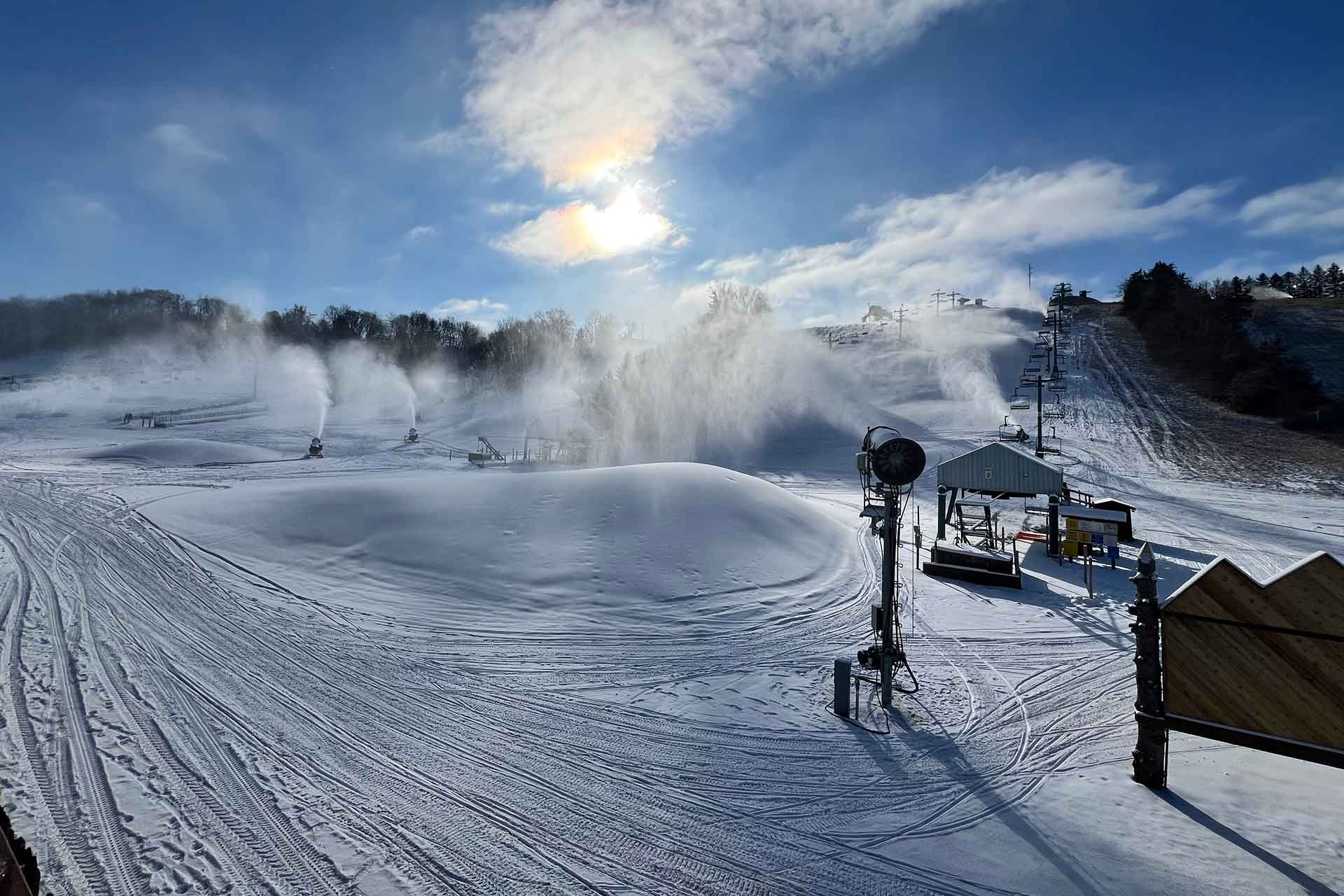 Mount Kato Snow Report