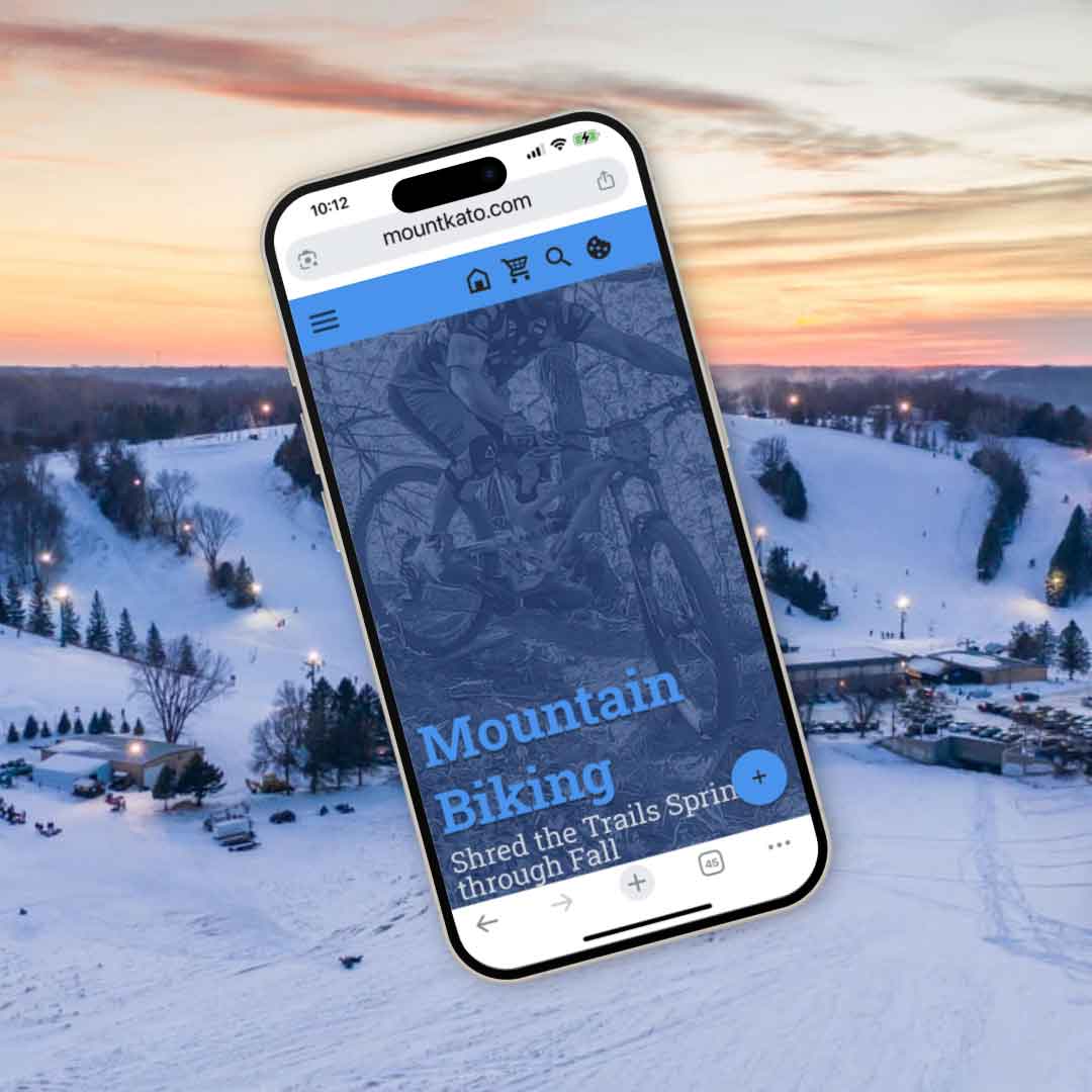 Welcome to Mount Kato's New Site