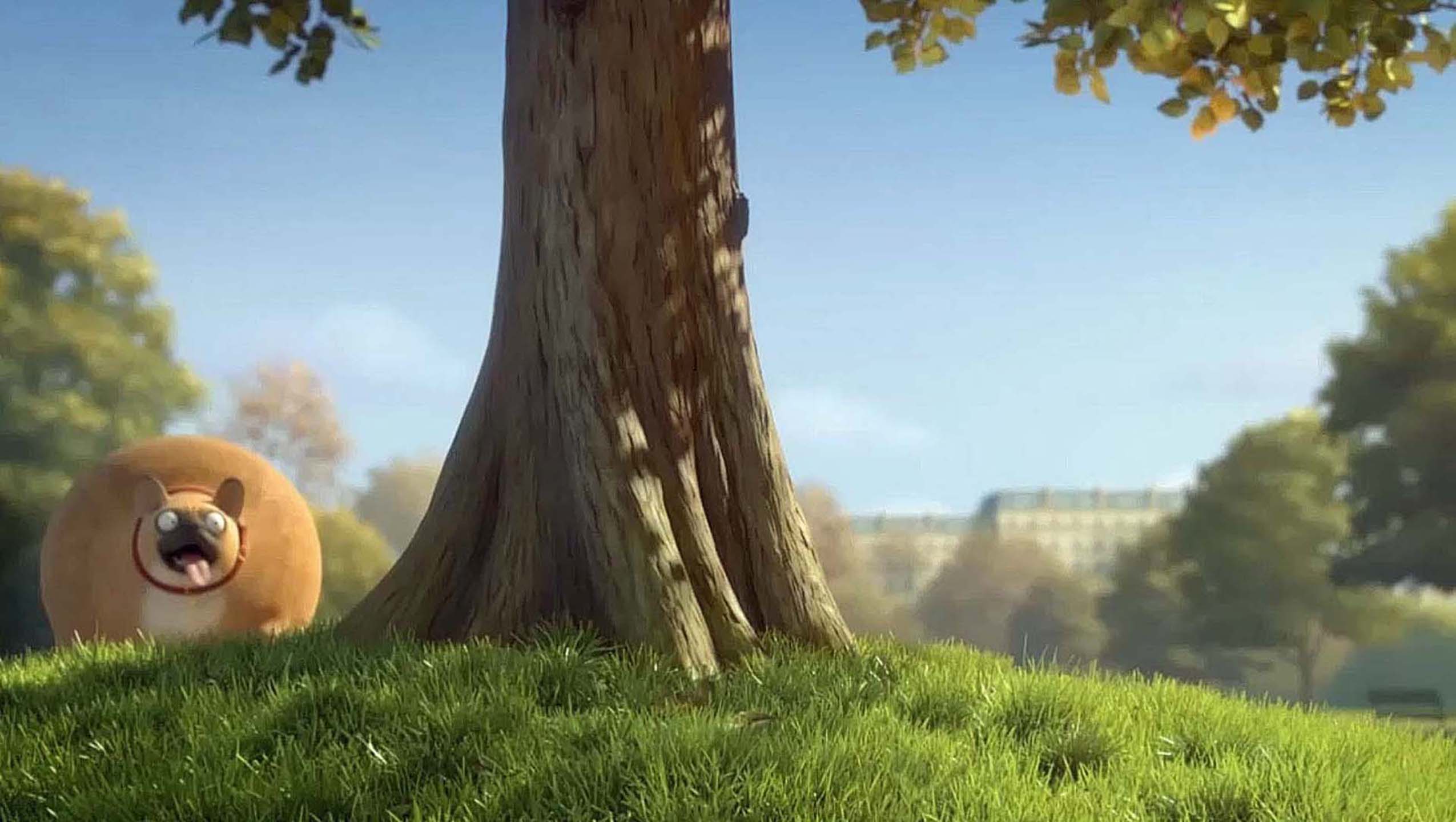 Rollin` Wild &middot; Short Funny animated video clip created at the Film Academy