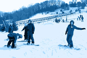 February Learn to Snowboard