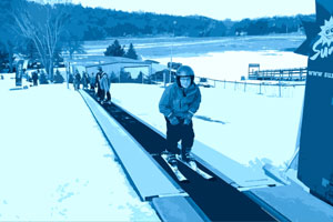 February Learn to Ski